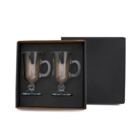 Jogo de Canecas para Café 2 Pçs 240Ml Personalizado