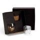 Conjunto de Copos com Parede Dupla 250Ml 2 Pçs Personalizado