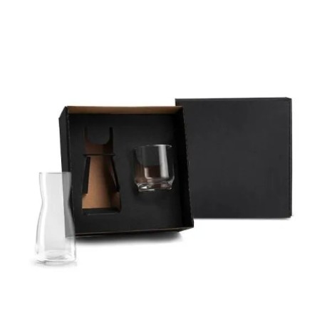 Moringa de Vidro com Copo 500Ml / 290Ml Personalizado