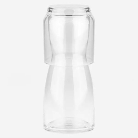 Moringa de Vidro com Copo 500Ml / 290Ml Personalizado