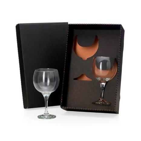 Jogo de Taças para Gin 2 Pçs 600Ml Personalizado