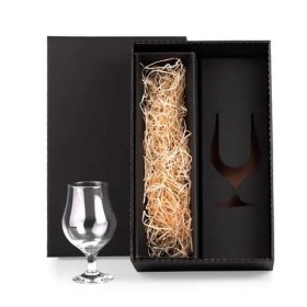 Copo de Vidro para Cerveja 400 Ml 1 Peça com Espaço para A Garrafa Personalizado