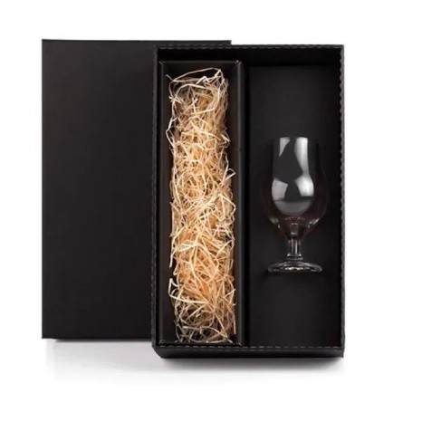 Copo de Vidro para Cerveja 400 Ml 1 Peça com Espaço para A Garrafa Personalizado