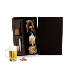 Conjunto Canecas para Cerveja e Espaço para Garrafa 2 Pçs Personalizado