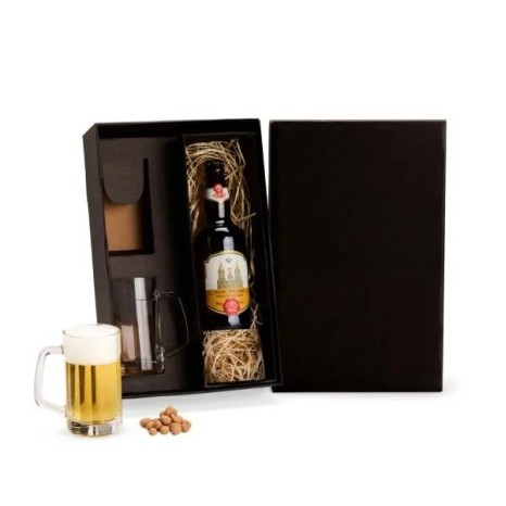 Conjunto Canecas para Cerveja e Espaço para Garrafa 2 Pçs Personalizado