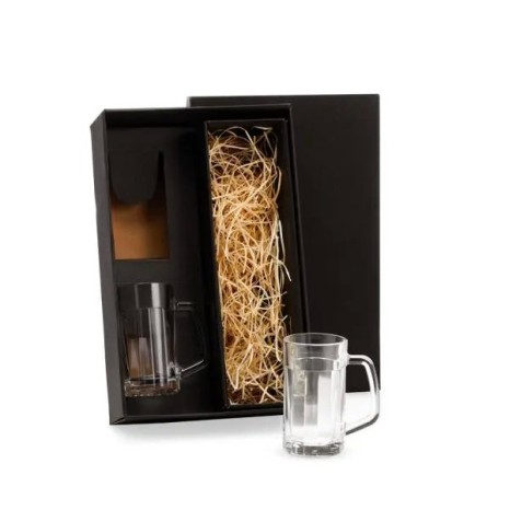 Conjunto Canecas para Cerveja e Espaço para Garrafa 2 Pçs Personalizado