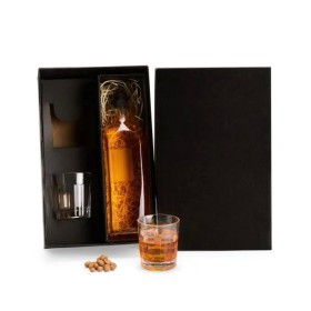 Conjunto Copos para Drinks e Espaço para Garrafa Não Acompanha A Garrafa 2 Pçs Personalizado