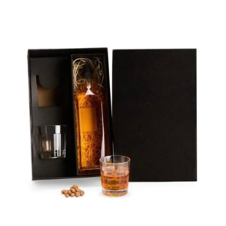 Conjunto Copos para Drinks e Espaço para Garrafa Não Acompanha A Garrafa 2 Pçs Personalizado