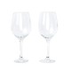 Jogo de Taças de Vidro P / Vinho 490 Ml 2 Pçs Não Acompanha A Garrafa Personalizado