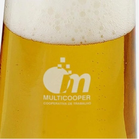 Copo de Vidro para Cerveja / Drinks 300 Ml Personalizado