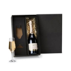 Taça de Vidro para Champagne 190 Ml Não Acompanha Garrafa Personalizado