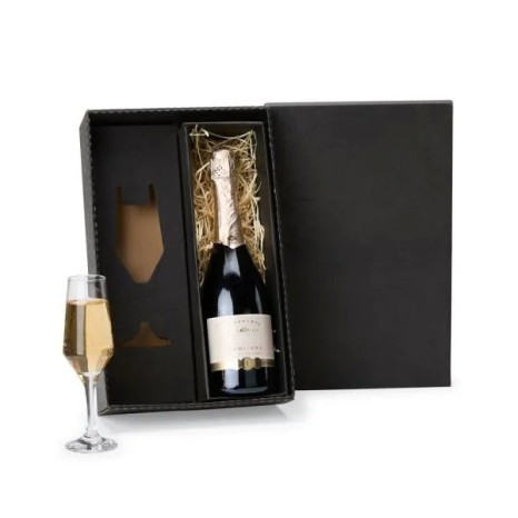 Taça de Vidro para Champagne 190 Ml Não Acompanha Garrafa Personalizado