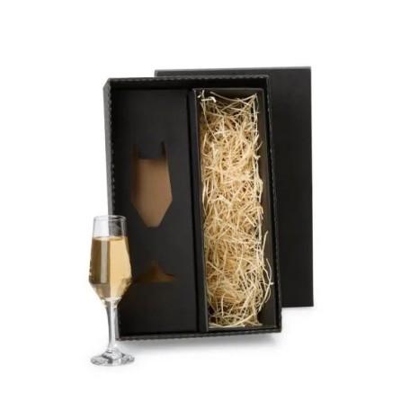 Taça de Vidro para Champagne 190 Ml Não Acompanha Garrafa Personalizado