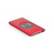 Bateria Portátil e Carregador Wireless com Bateria de Lítio 4.000 Mah Personalizada