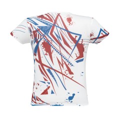 Camiseta Unissex de Corte Regular com Logo