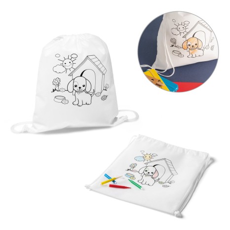 Mochila Saco Personalizada Infantil