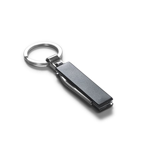 Chaveiro de Metal com Canivete Personalizado com Logo