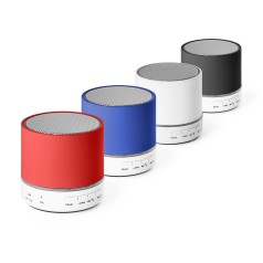 Caixa de Som com Microfone Personalizada