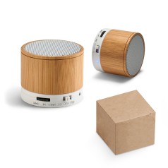 Caixa de Som com Microfone Personalizada