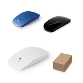 Mouse Wireless 2'4G em Abs 100% Reciclado para Empresas