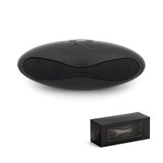 Caixa de Som com Microfone com Logo