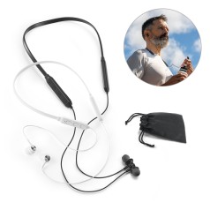 Fone de Ouvido com Logo