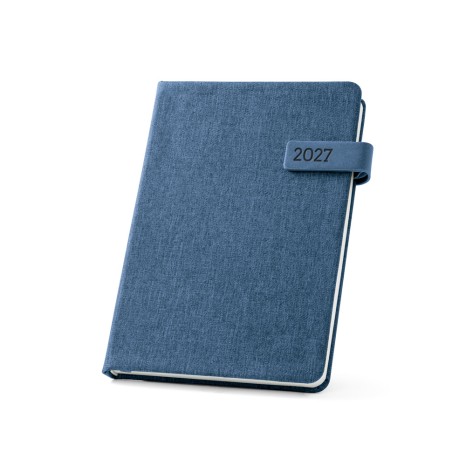 Agenda em PET reciclado (100% rPET) corporativo