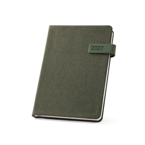 Agenda em PET reciclado (100% rPET) corporativo
