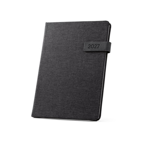 Agenda em PET reciclado (100% rPET) personalizado