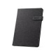 Agenda em PET reciclado (100% rPET) personalizado