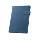 Agenda em PET reciclado (100% rPET) personalizado