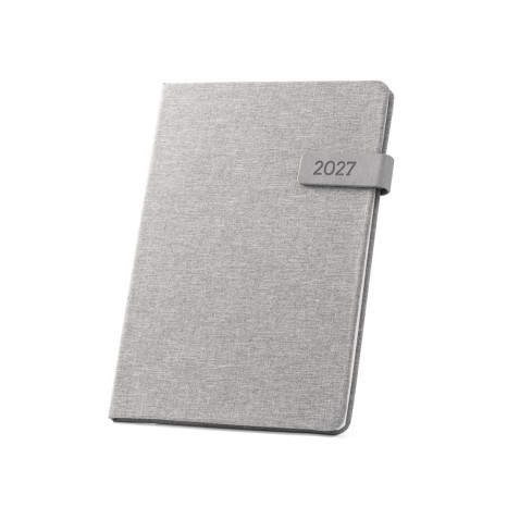 Agenda em PET reciclado (100% rPET) personalizado