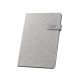 Agenda em PET reciclado (100% rPET) personalizado