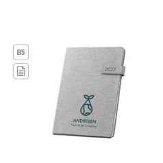 Agenda em PET reciclado (100% rPET) personalizado