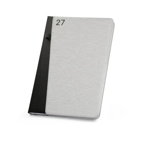 Agenda B5 em PET reciclado (100% rPET) promocional