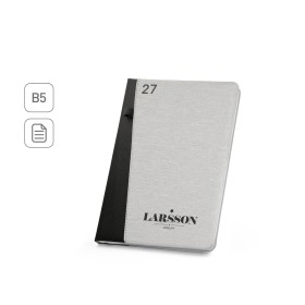 Agenda B5 em PET reciclado (100% rPET) promocional