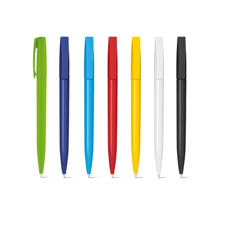 Caneta Esferográfica Plástica Personalizada