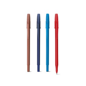 Caneta com Tampa para Personalização