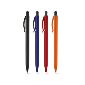 Caneta Plástica Brilhante Promocional