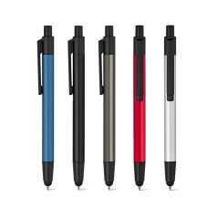 Caneta de Alumínio com Ponteira Touch