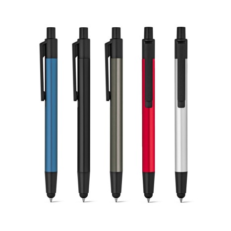 Caneta de Alumínio com Ponteira Touch