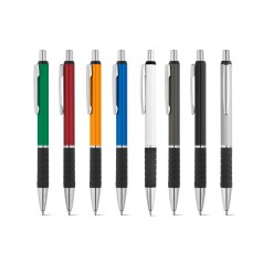 Caneta de Alumínio com Clip de Metal