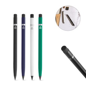 Caneta Sem Tinta em Alumínio 100% Reciclado para Brinde Personalizada