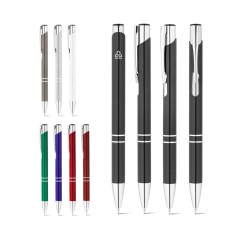 Esferográfica em Alumínio Reciclado Personalizada