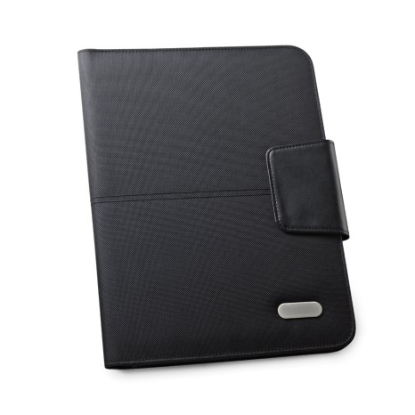 Pasta em Couro Sintético A4 para Convenção