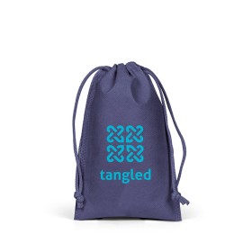 Sacola pequena em non-woven (60 g/m²) termo-selada promocional