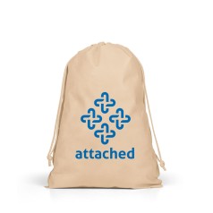 Sacola grande em non-woven (60 g/m²) termo-selada corporativo