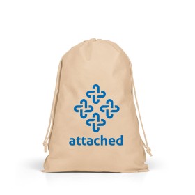 Sacola grande em non-woven (60 g/m²) termo-selada corporativo
