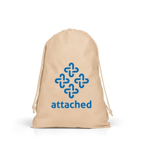 Sacola grande em non-woven (60 g/m²) termo-selada corporativo