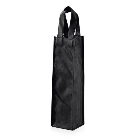 Sacola em non-woven para 1 garrafa (80 g/m²) brinde